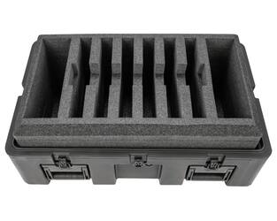 SKB - rSeries - Zes Laptops & Twee Accessoirevakken Koffer
