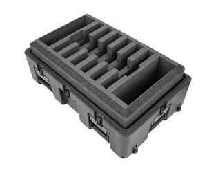 SKB - rSeries - Zes Laptops & Twee Accessoirevakken Koffer