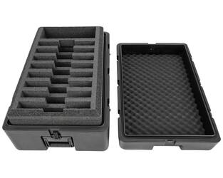 SKB - rSeries - Acht Laptops & Eén Groot Accessoirevak Koffer
