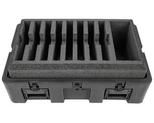 SKB - rSeries - Acht Laptops & Eén Groot Accessoirevak Koffer