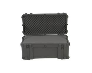 SKB - rSeries 3R-3214-15 - Waterdichte Koffer - Zwart - met Wielen - Plukschuim