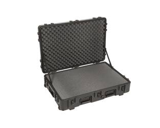 SKB - rSeries 3221-7 - Waterdichte Koffer - Zwart - met Wielen - Plukschuim