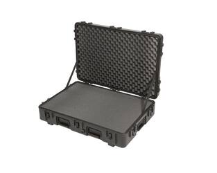 SKB - rSeries 3221-7 - Waterdichte Koffer - Zwart - met Wielen - Plukschuim