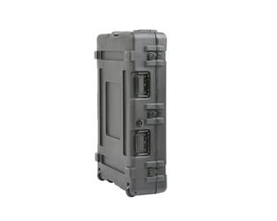 SKB - rSeries 3221-7 - Waterdichte Koffer - Zwart - met Wielen - Plukschuim