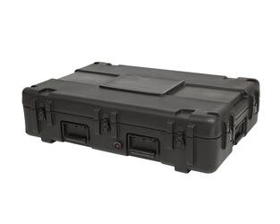 SKB - rSeries 3221-7 - Waterdichte Koffer - Zwart - met Wielen - Leeg