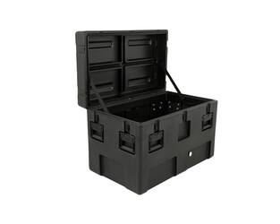 SKB - rSeries 3R-3620-24 - Waterdichte Koffer - Zwart - Leeg - met Wielen