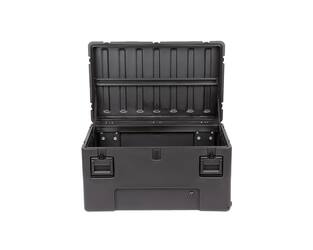 SKB - rSeries 3722-20 - Waterdichte Koffer - Zwart - Leeg - met Wielen