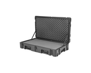 SKB - rSeries 3821-7 - Waterdichte Koffer - Zwart - met Wielen - Plukschuim