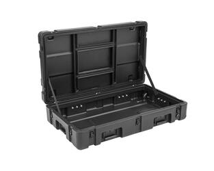 SKB - rSeries 3821-7 - Waterdichte Koffer - Zwart - met Wielen - Leeg