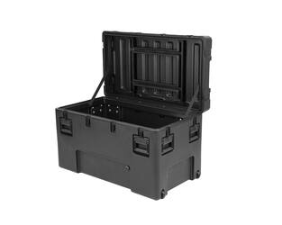 SKB - rSeries 4222-24 - Waterdichte Koffer - Zwart - Leeg - met Wielen