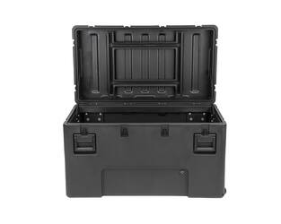 SKB - rSeries 4222-24 - Waterdichte Koffer - Zwart - Leeg - met Wielen