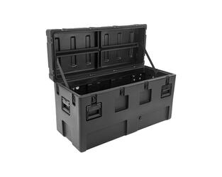 SKB - rSeries 3R-4416-24 - Waterdichte Koffer - Zwart - Leeg - met Wielen