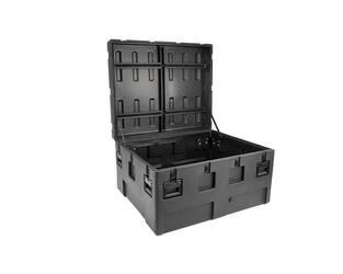 SKB - rSeries 3R-4436-24 - Waterdichte Koffer - Zwart - Leeg - met Wielen
