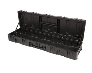 SKB - rSeries 6416-8 - Waterdichte Koffer - Zwart - Leeg - met Wielen
