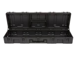 SKB - rSeries 6416-8 - Waterdichte Koffer - Zwart - Leeg - met Wielen