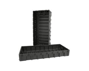 SKB - rSeries 7532-27 - Waterdichte Koffer - Zwart - Leeg