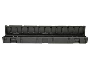 SKB - rSeries 8608-8 - Waterdichte Koffer - Zwart - Leeg - met Wielen