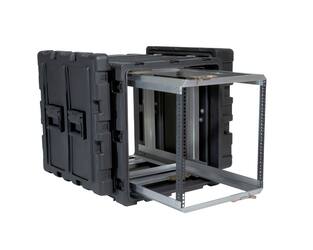 SKB - 3RR Series - 11U Verwijderbare Shock Rack - Zwart - 24-inch diep