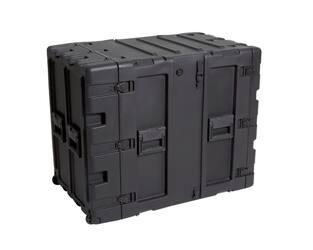 SKB - 3RR Series - 14U Verwijderbare Shock Rack - Zwart - 24-inch diep
