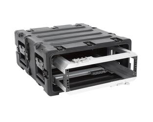 SKB - 3RR Series - 3U Verwijderbare Shock Rack - Zwart - 20-inch diep