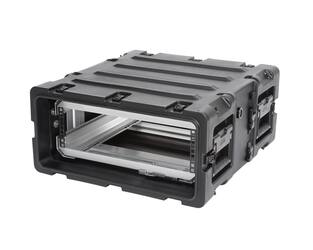 SKB - 3RR Series - 3U Verwijderbare Shock Rack - Zwart - 20-inch diep