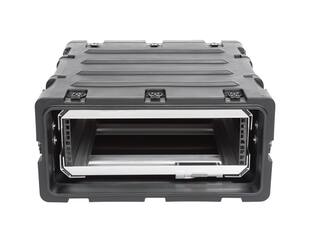 SKB - 3RR Series - 3U Verwijderbare Shock Rack - Zwart - 20-inch diep