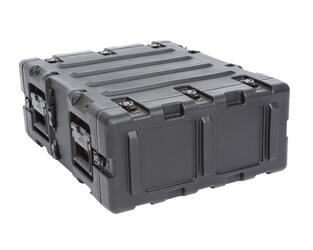 SKB - 3RR Series - 3U Verwijderbare Shock Rack - Zwart - 20-inch diep