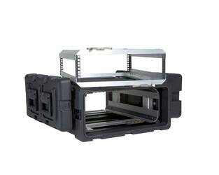 SKB - 3RR Series - 3U Verwijderbare Shock Rack - Zwart - 24-inch diep