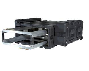 SKB - 3RR Series - 3U Verwijderbare Shock Rack - Zwart - 24-inch diep