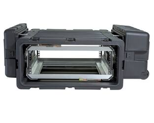 SKB - 3RR Series - 3U Verwijderbare Shock Rack - Zwart - 24-inch diep
