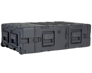 SKB - 3RR Series - 3U Verwijderbare Shock Rack - Zwart - 24-inch diep