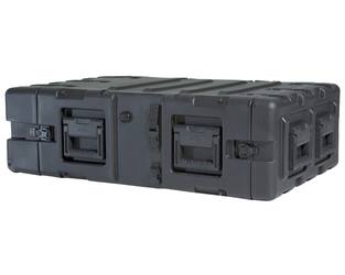 SKB - 3RR Series - 3U Verwijderbare Shock Rack - Zwart - 24-inch diep
