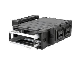 SKB - 3RR Series - 3U Verwijderbare Shock Rack - Zwart - 30-inch diep