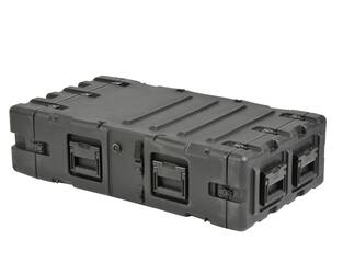 SKB - 3RR Series - 3U Verwijderbare Shock Rack - Zwart - 30-inch diep