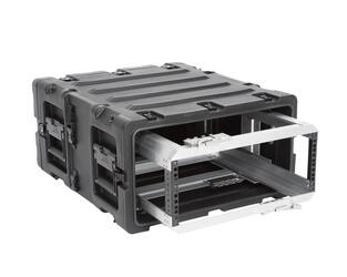 SKB - 3RR Series - 4U Verwijderbare Shock Rack - Zwart - 20-inch diep