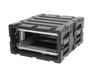 SKB - 3RR Series - 4U Verwijderbare Shock Rack - Zwart - 20-inch diep