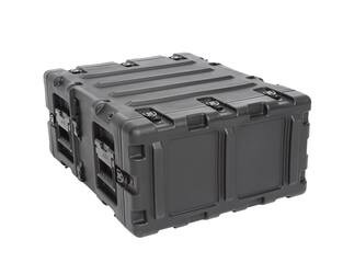 SKB - 3RR Series - 4U Verwijderbare Shock Rack - Zwart - 20-inch diep