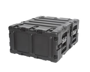 SKB - 3RR Series - 4U Verwijderbare Shock Rack - Zwart - 20-inch diep