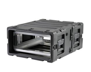 SKB - 3RR Series - 4U Verwijderbare Shock Rack - Zwart - 24-inch diep