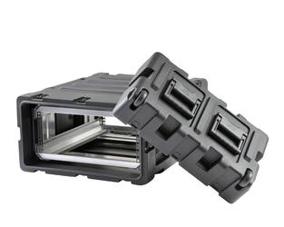 SKB - 3RR Series - 4U Verwijderbare Shock Rack - Zwart - 24-inch diep