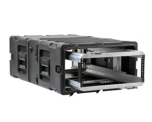 SKB - 3RR Series - 4U Verwijderbare Shock Rack - Zwart - 30-inch diep
