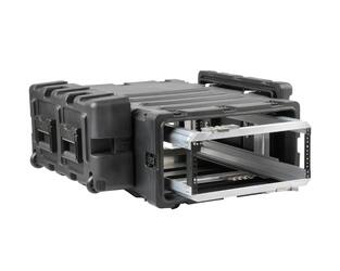 SKB - 3RR Series - 4U Verwijderbare Shock Rack - Zwart - 30-inch diep