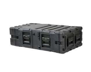 SKB - 3RR Series - 4U Verwijderbare Shock Rack - Zwart - 30-inch diep