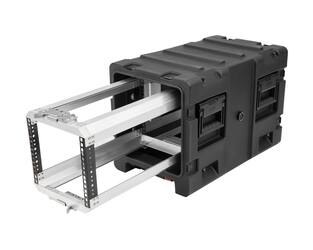 SKB - 3RR Series - 5U Half Shock Rack - Zwart - 20-inch diep