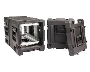 SKB - 3RR Series - 5U Half Shock Rack - Zwart - 20-inch diep