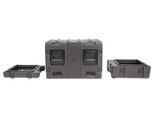 SKB - 3RR Series - 5U Half Shock Rack - Zwart - 20-inch diep