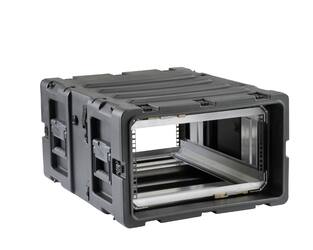 SKB - 3RR Series - 5U Verwijderbare Shock Rack - Zwart - 24-inch diep