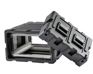 SKB - 3RR Series - 5U Verwijderbare Shock Rack - Zwart - 24-inch diep