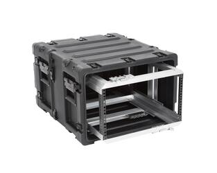 SKB - 3RR Series - 6U Verwijderbare Shock Rack - Zwart - 20-inch diep
