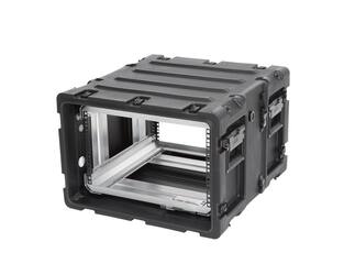 SKB - 3RR Series - 6U Verwijderbare Shock Rack - Zwart - 20-inch diep